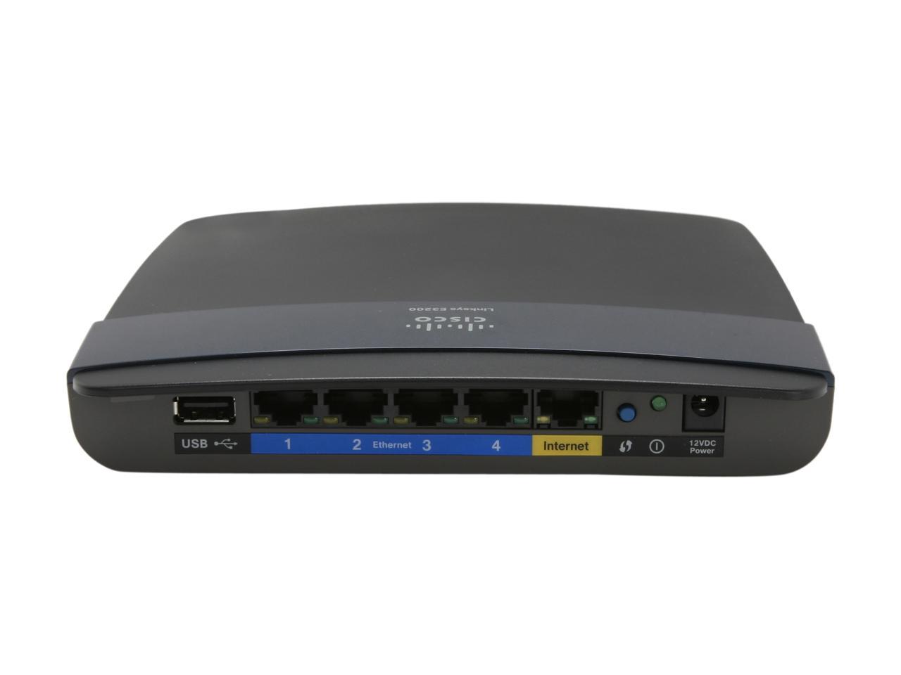 Linksys E3200 Wireless N High Performance Dual-Band Open Source Router ...