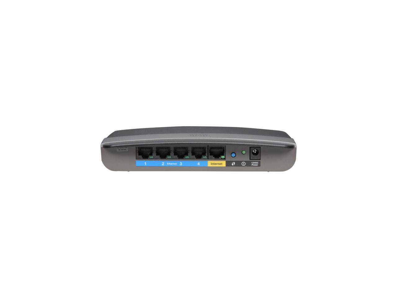 Linksys E2500 2 4GHz 5GHz Advanced Dual Band Wireless N Router