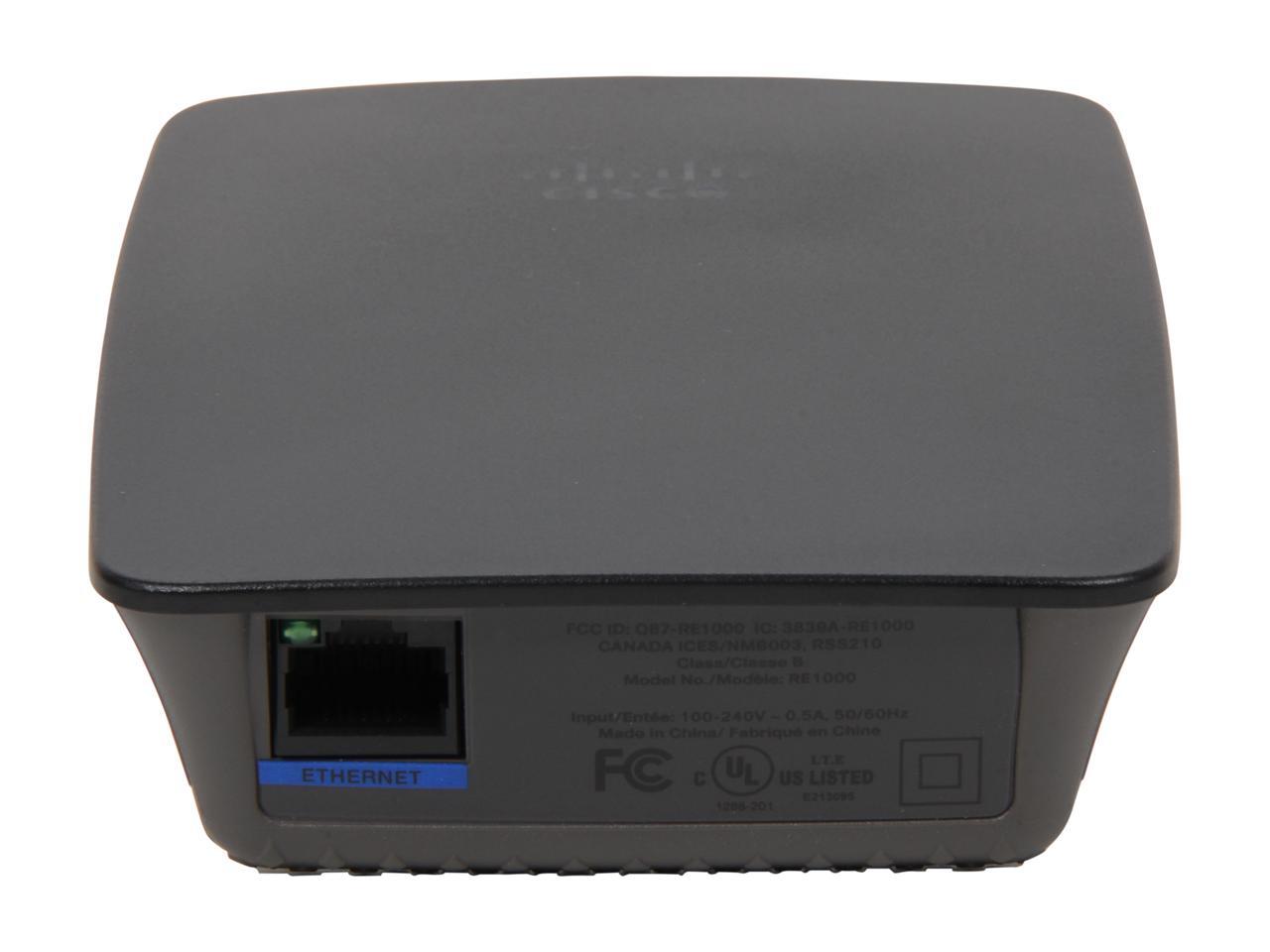 LINKSYS RE1000 WirelessN Range Extender