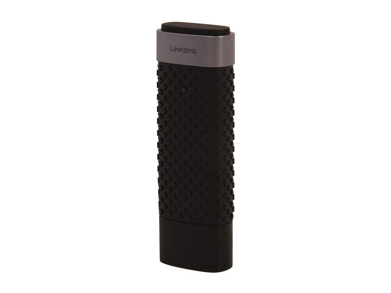Linksys AE3000 USB 2.0 High Performance DualBand WirelessN Adapter