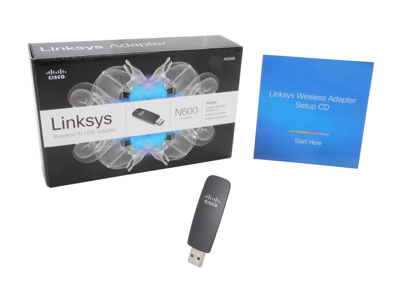 cisco linksys ae2500 driver download