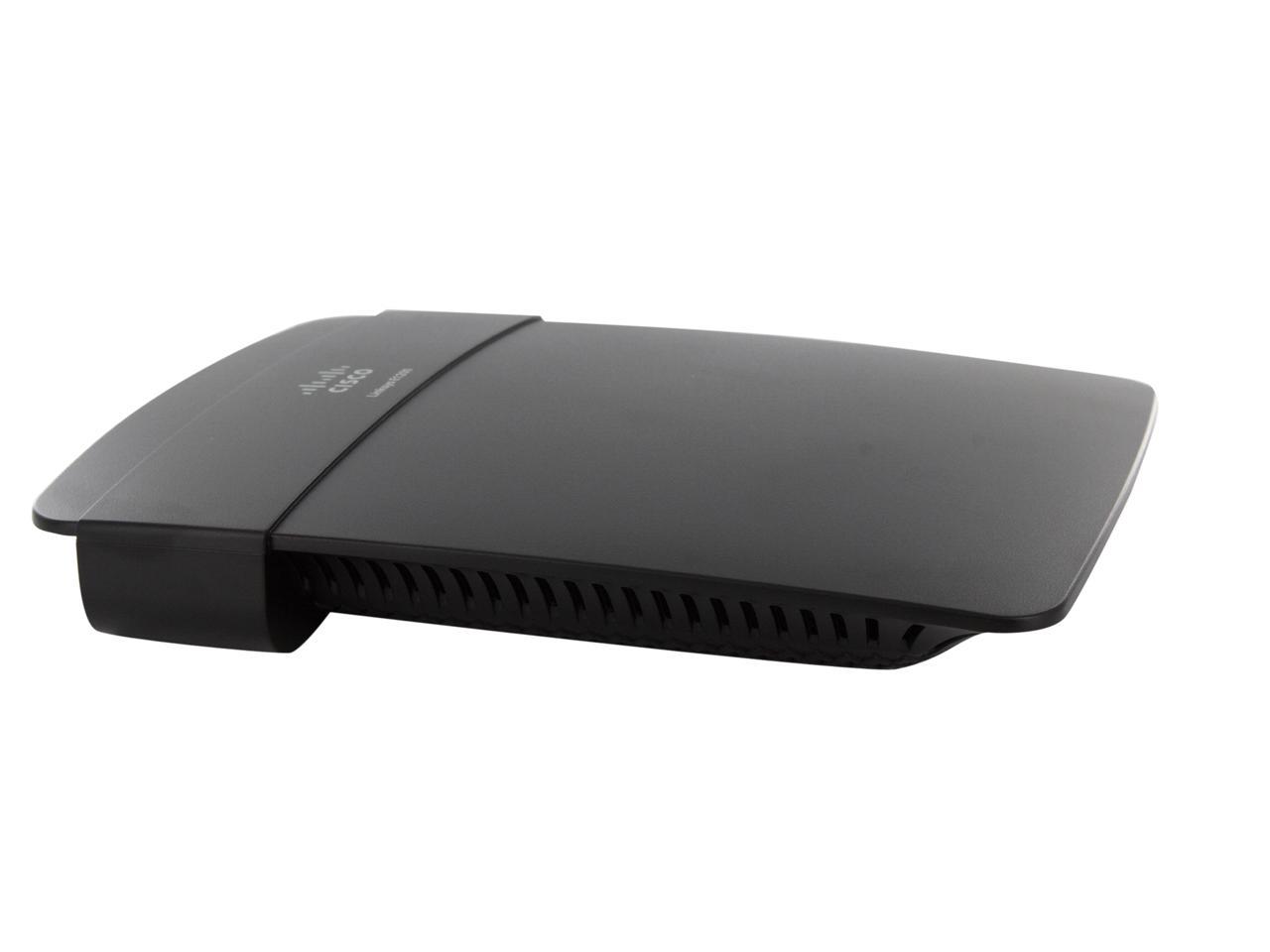 Linksys N300 Wi-Fi Wireless Router with Linksys Connect Including Parental Controls & Advanced Settings E1200 