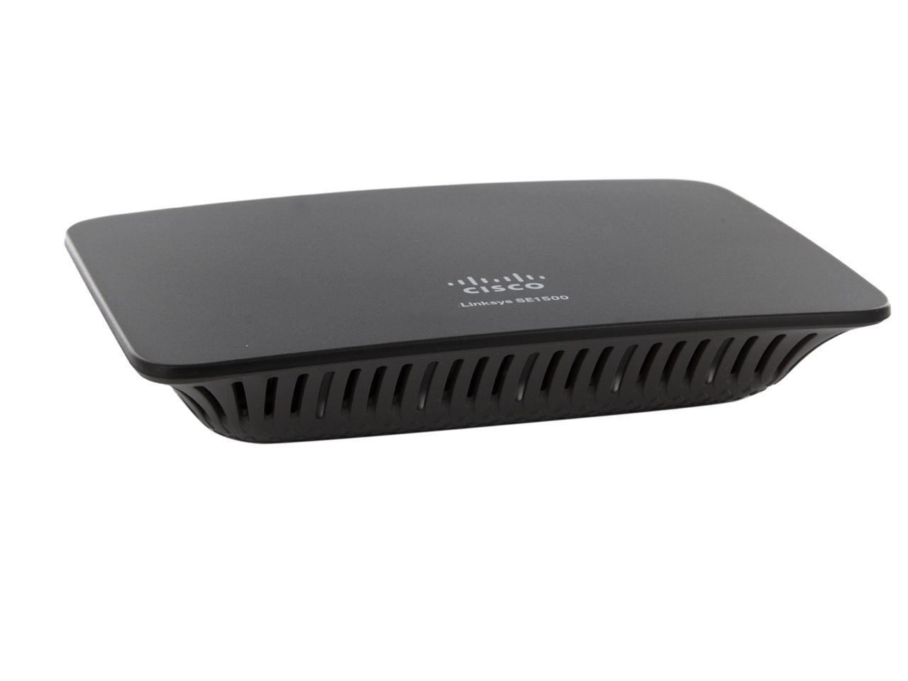 LINKSYS SE1500-NP 5-Port Fast Ethernet Switch - Newegg.com