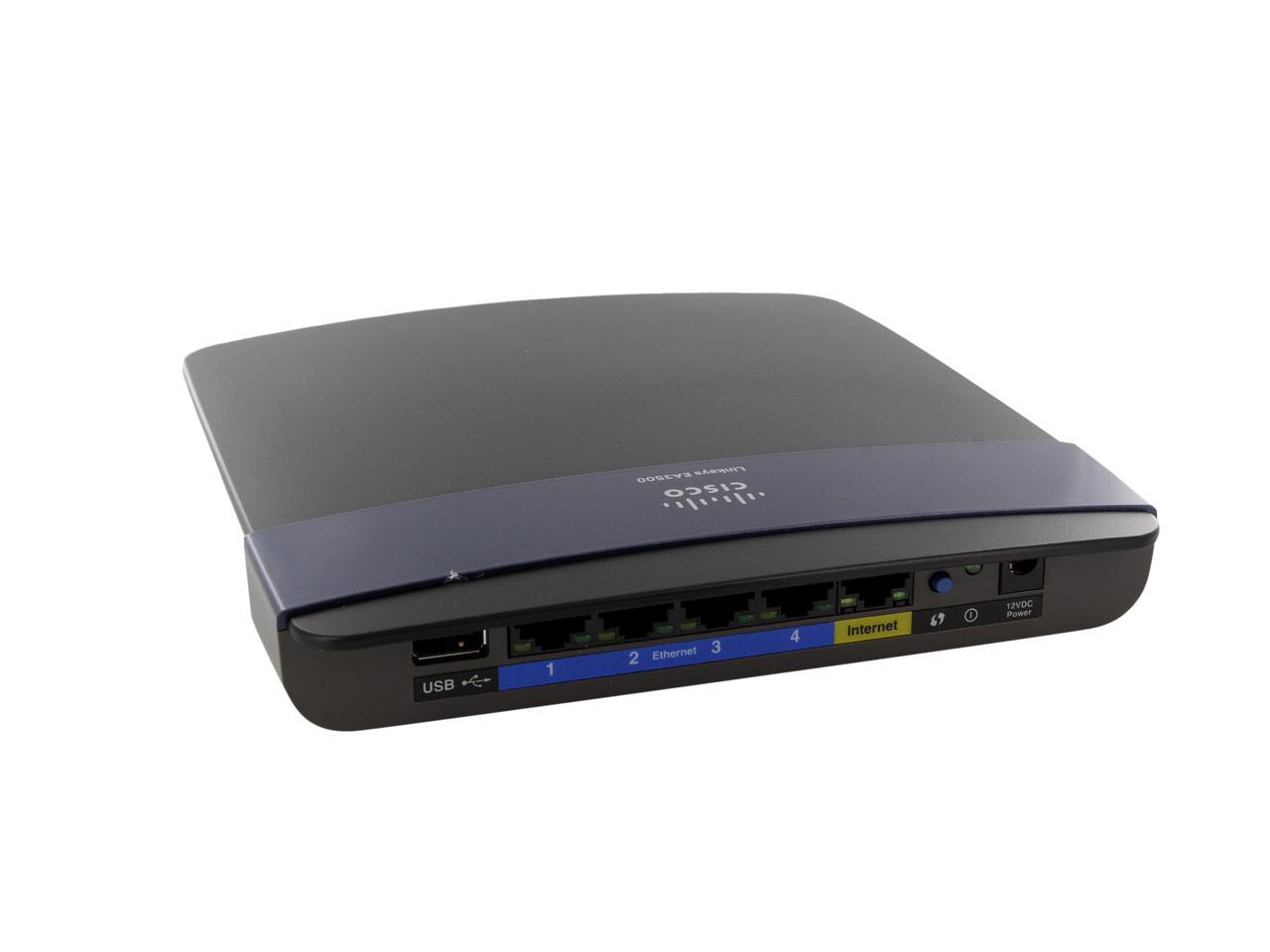 Linksys EA3500-NP SMART Smooth Stream Gigabit Dual-Band Wireless N750 ...