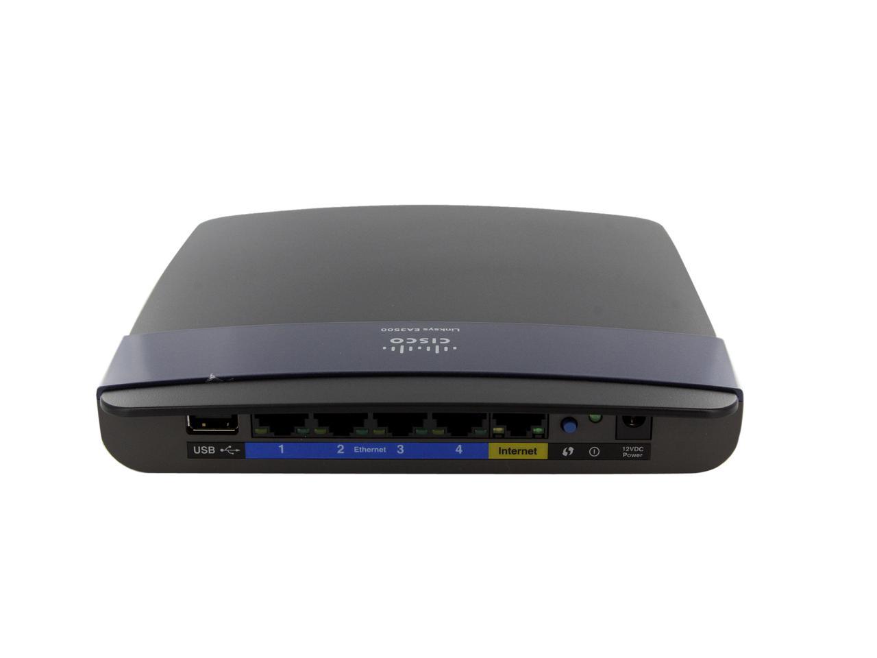 Linksys EA3500-NP SMART Smooth Stream Gigabit Dual-Band Wireless N750 ...