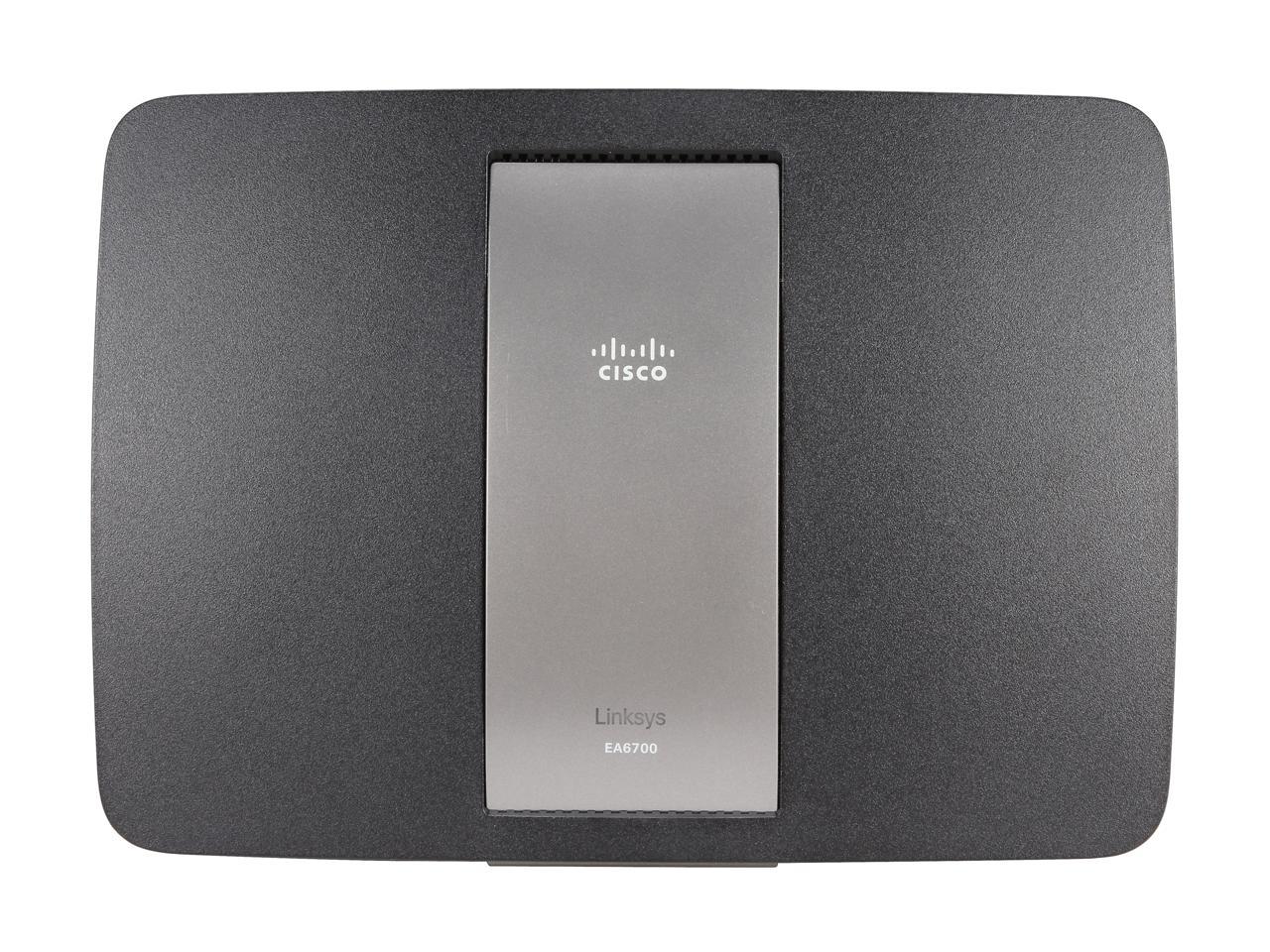 Linksys EA6700 Smart Dual Band N450 + AC1300 Wireless Router