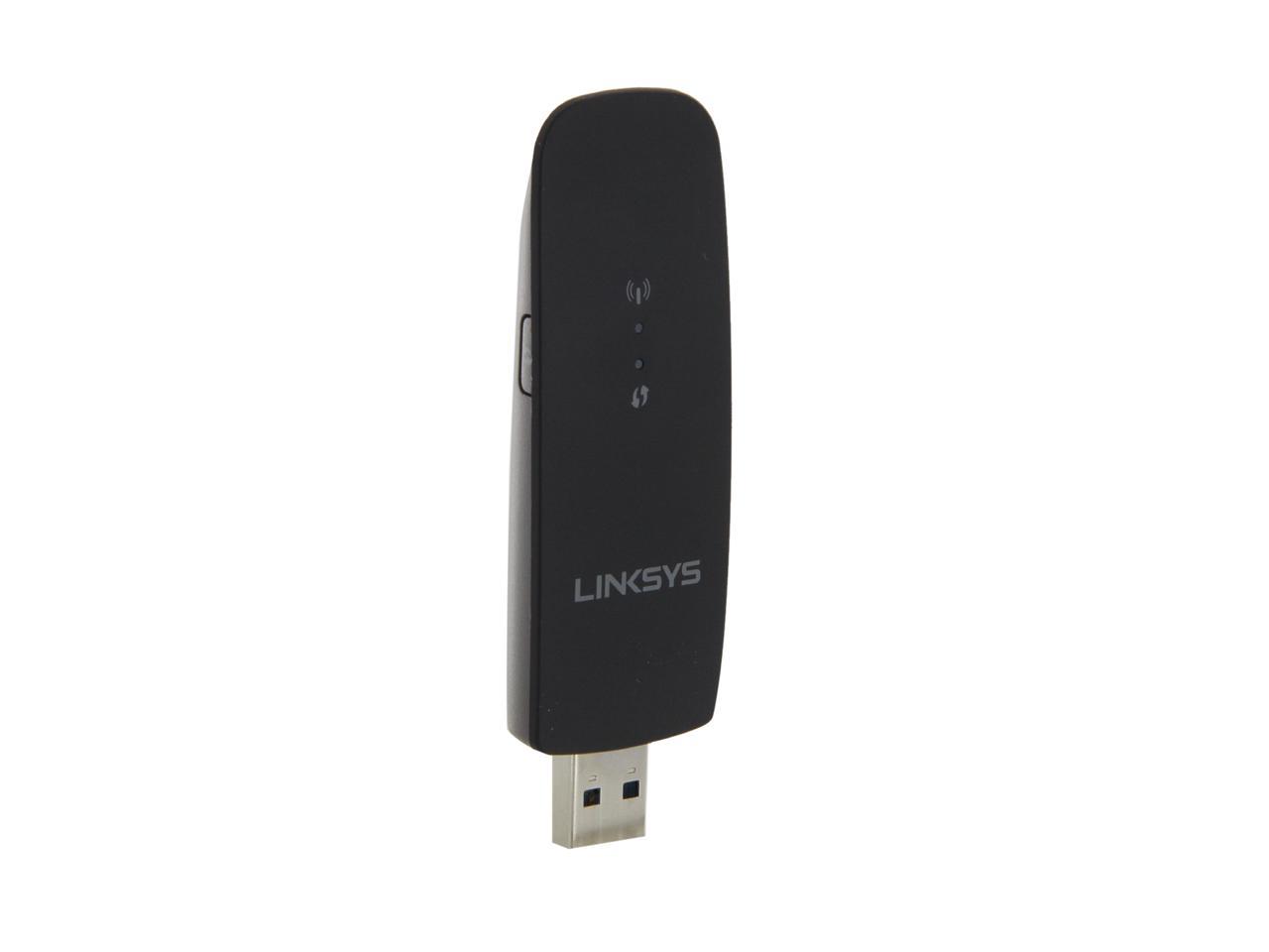Brand NEW--Linksys WUSB6300 AC1200 Dual-Band USB-3.0 Wireless Adapter 