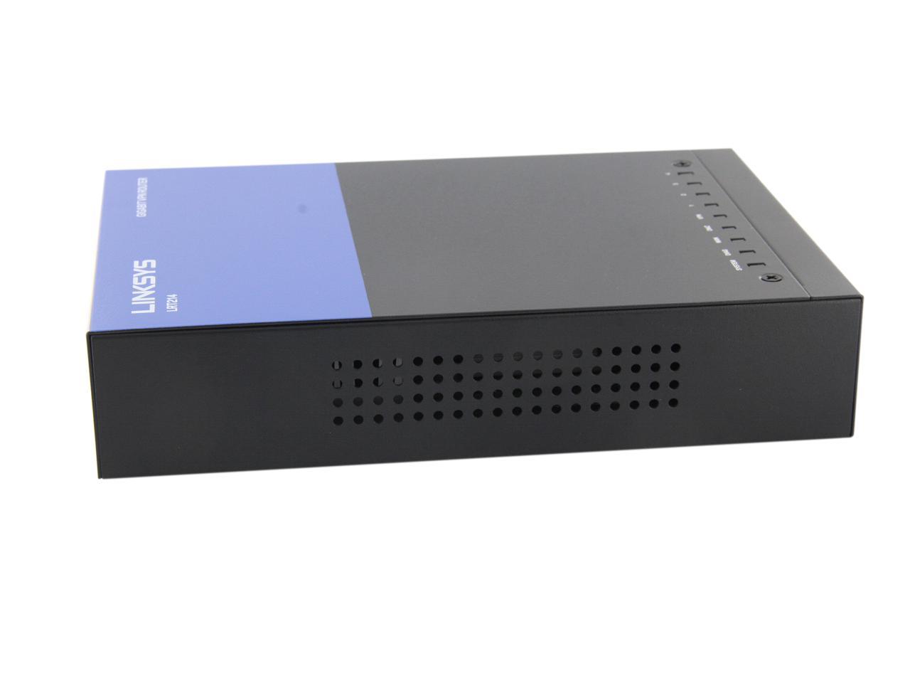 LINKSYS LRT214 Business Gigabit VPN Router - Newegg.com