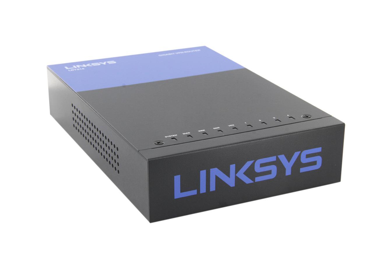 LINKSYS LRT214 Business Gigabit VPN Router