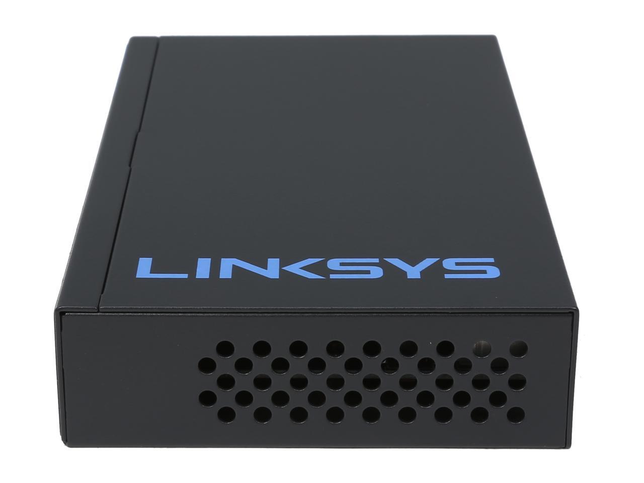 Linksys 8Port Metallic Gigabit Switch (SE3008)