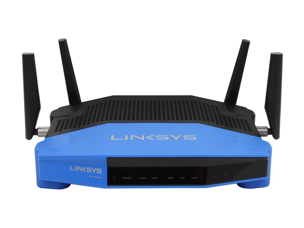 Настройка роутера linksys wrt1900ac