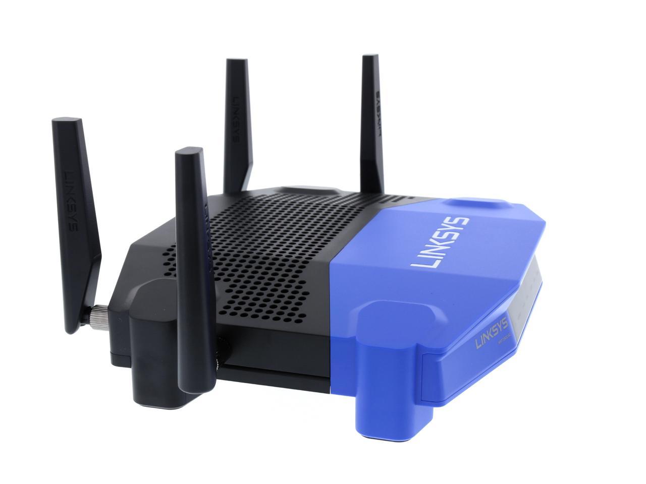 Настройка роутера linksys wrt1900ac