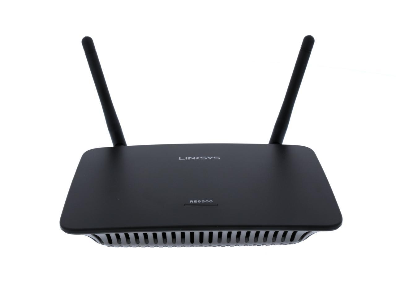 Linksys RE6500 AC1200 MAX Wi-Fi Gigabit Range Extender / Repeater ...