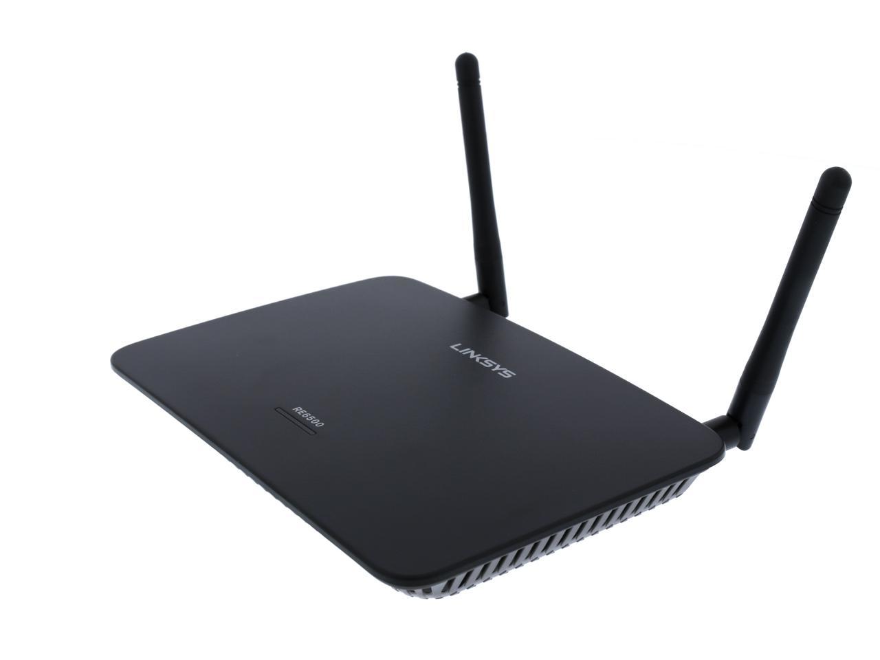 Linksys RE6500 AC1200 MAX Wi-Fi Gigabit Range Extender / Repeater ...