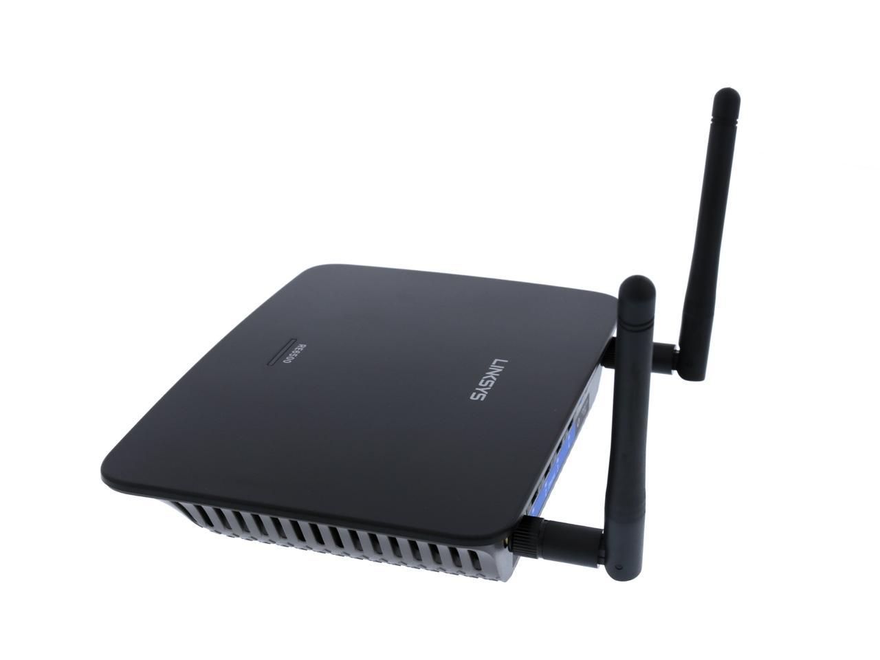 Linksys RE6500 AC1200 MAX WiFi Gigabit Range Extender / Repeater