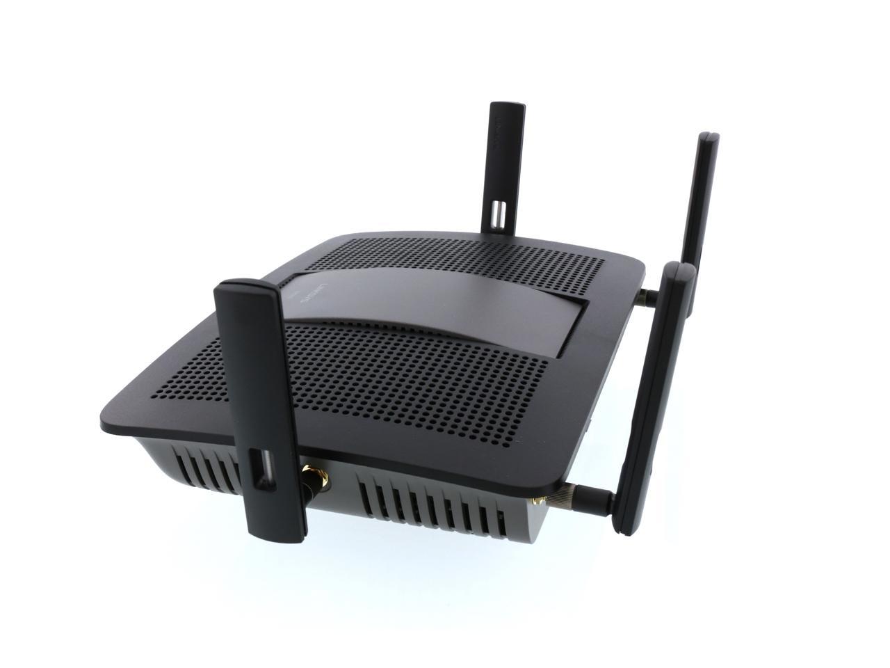 Linksys E8350 AC2400 Dual Band Gigabit Wi-Fi Router - Newegg.com