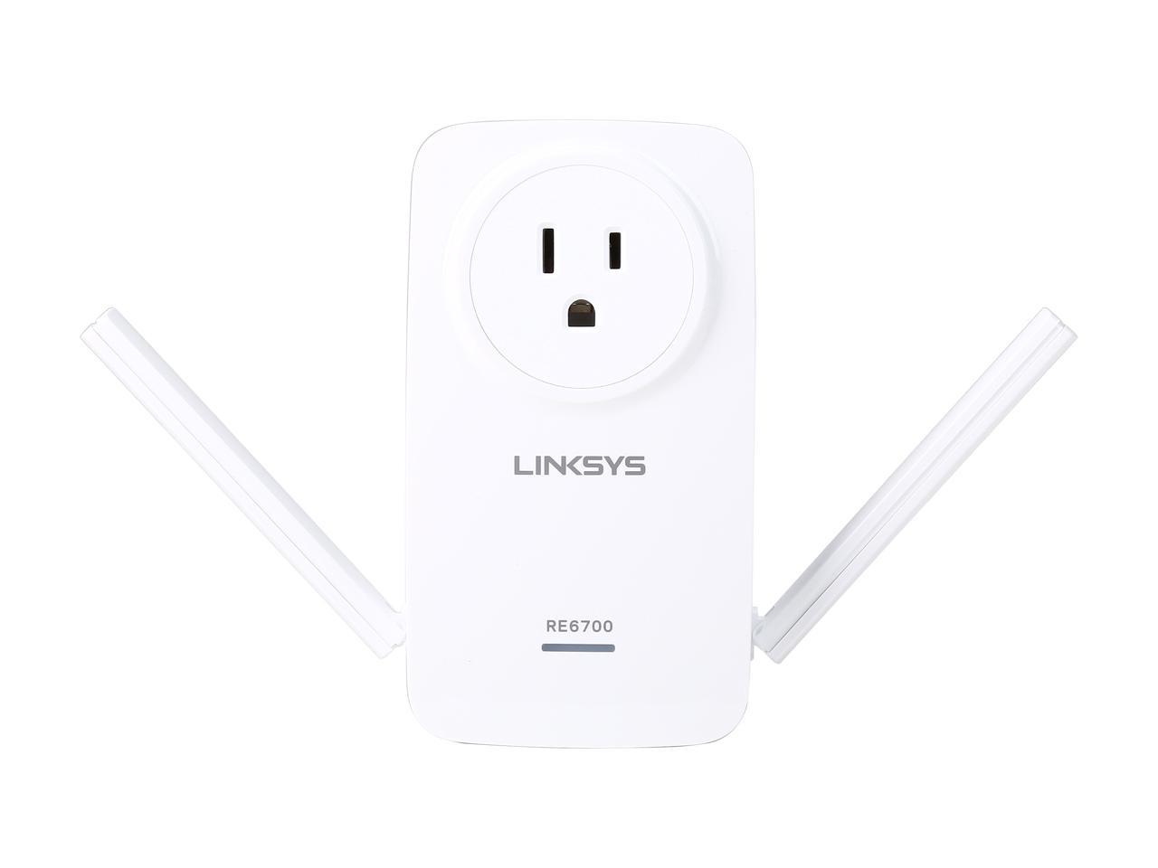 Linksys RE6700 AC1200 AMPLIFY Dual-Band Wi-Fi Range Extender - Newegg.ca