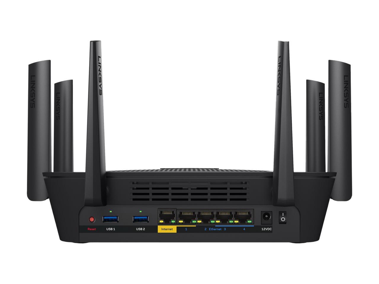 Linksys EA9300 Maxstream AC4000 Triband WiFi Router Newegg.ca