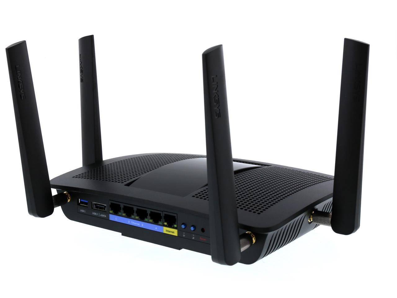 Linksys EA8500 Max-stream AC2600 Mu-Mimo Smart Wi-fi Router - Newegg.com