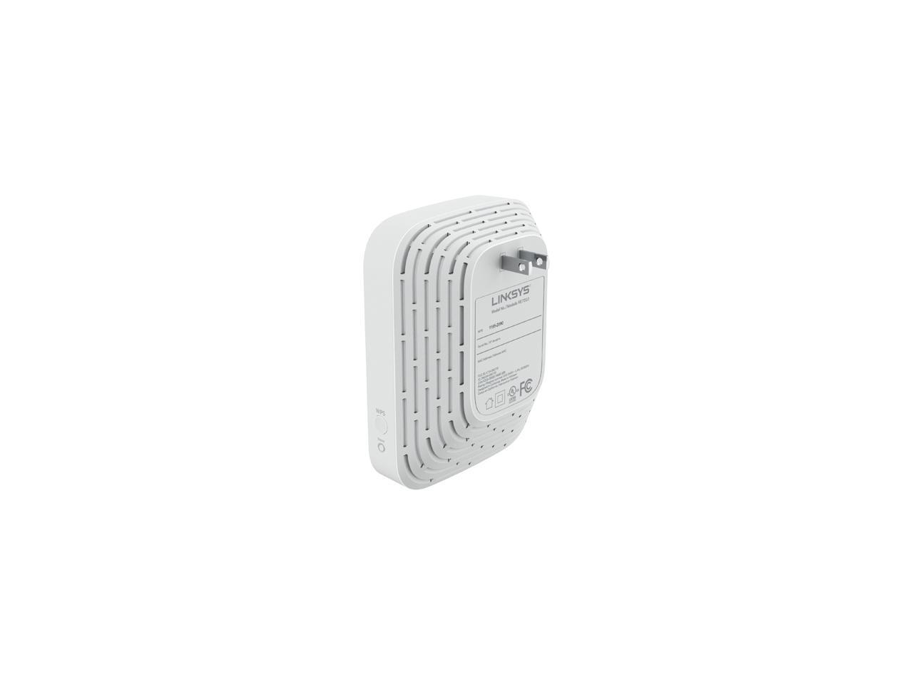LINKSYS RE7350 DualBand WiFi 6 Range Extender (AX1800)