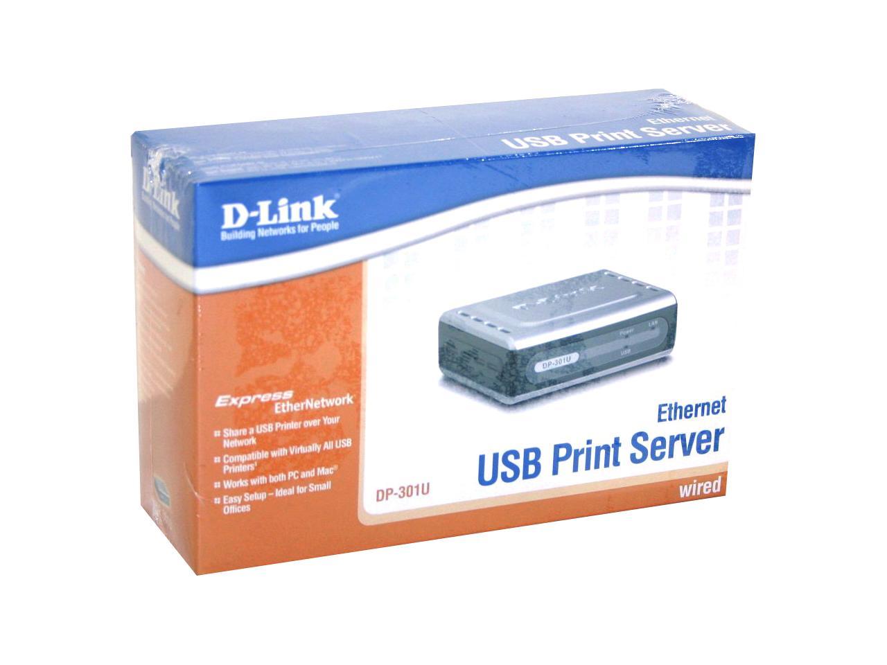 D link dp 301u настройка windows 10