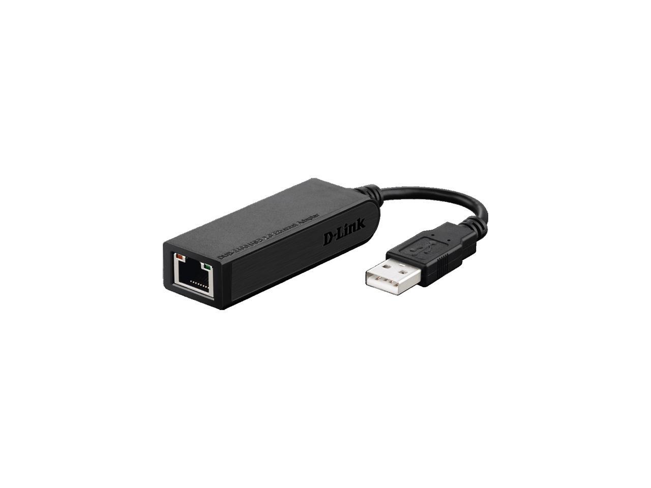 DLink DUBE100 USB Network Adapter