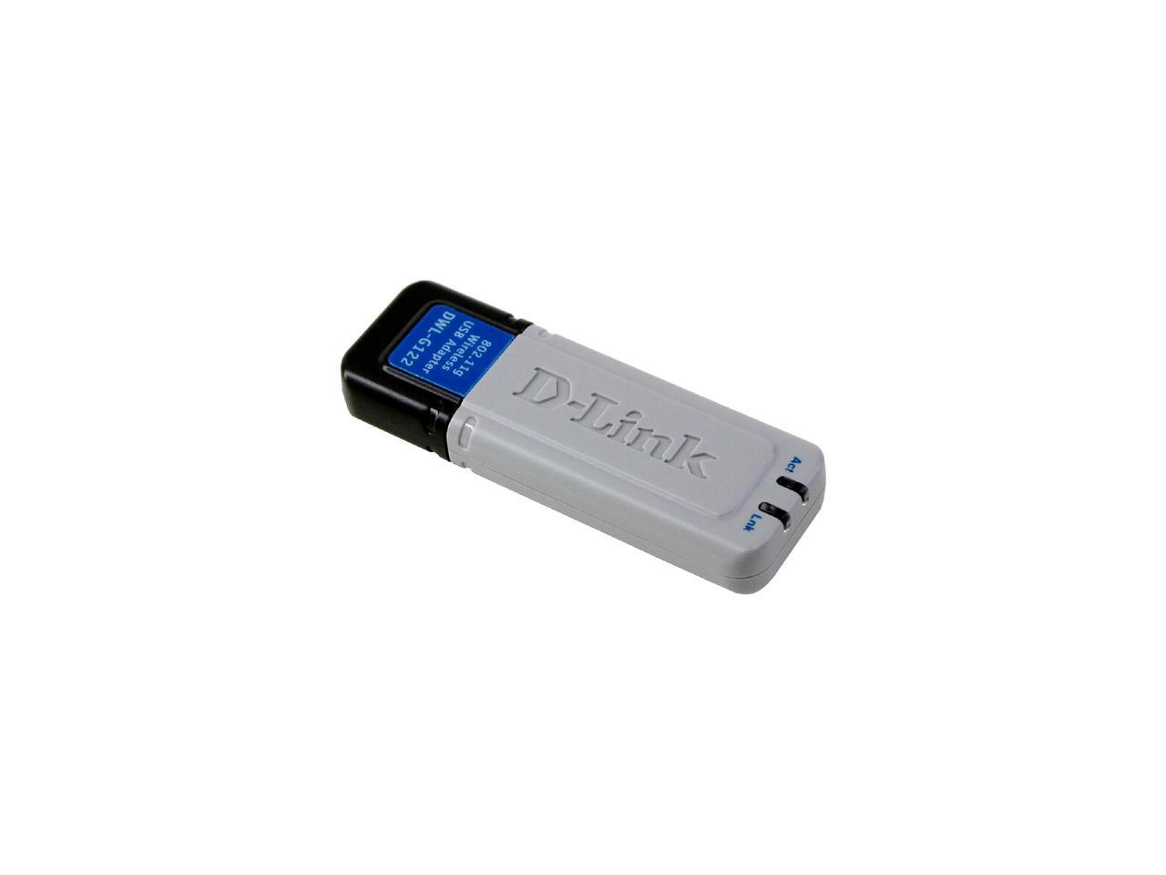 D-Link dwl-g122 AirPlus G 802.11g Wireless G WLAN USB WiFi Adapter NEU 