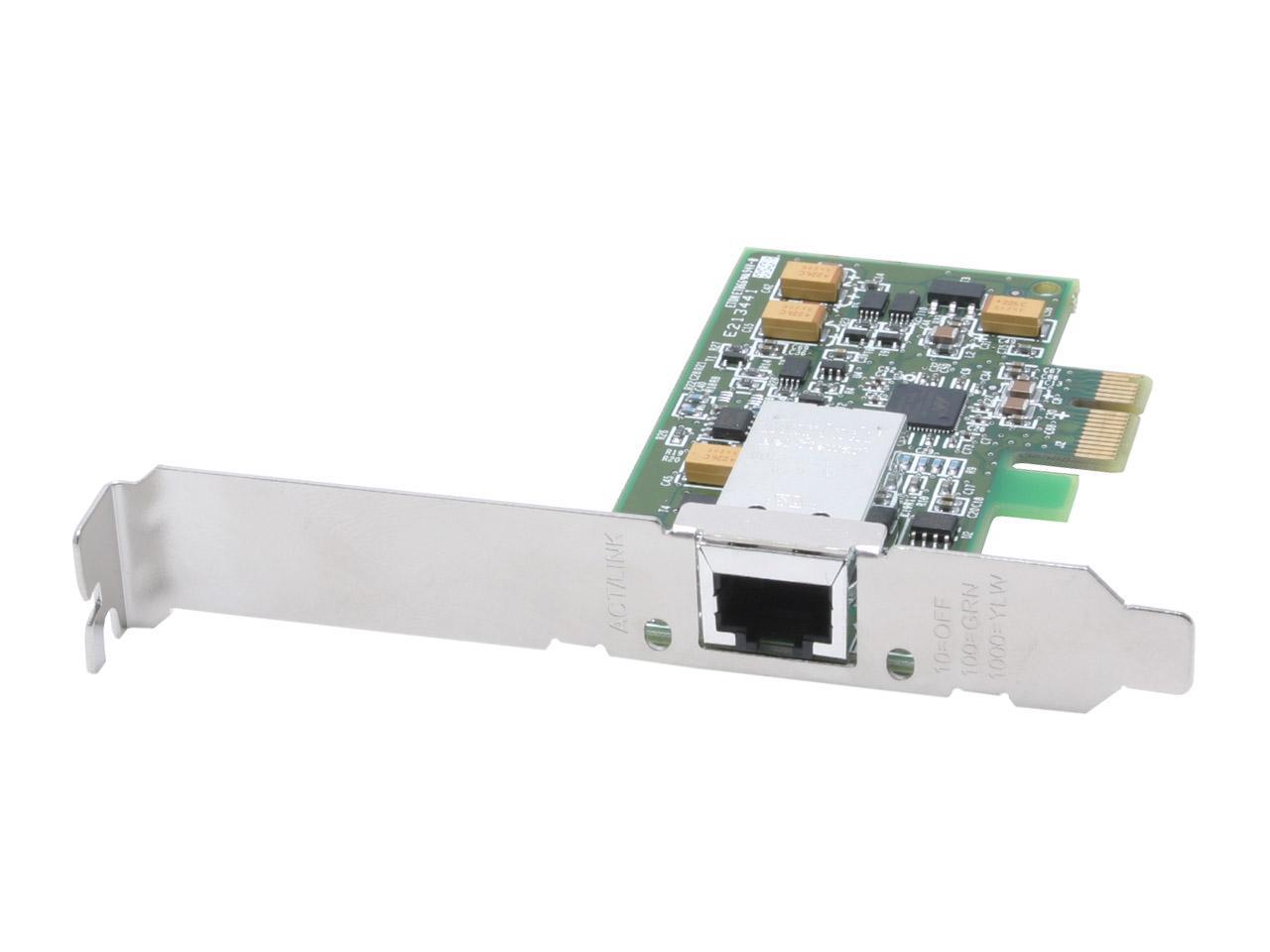 D-Link PCI Express Gigabit Ethernet Network Adapter Card PC PCIE 10/100/1000Mbps DGE-560T 