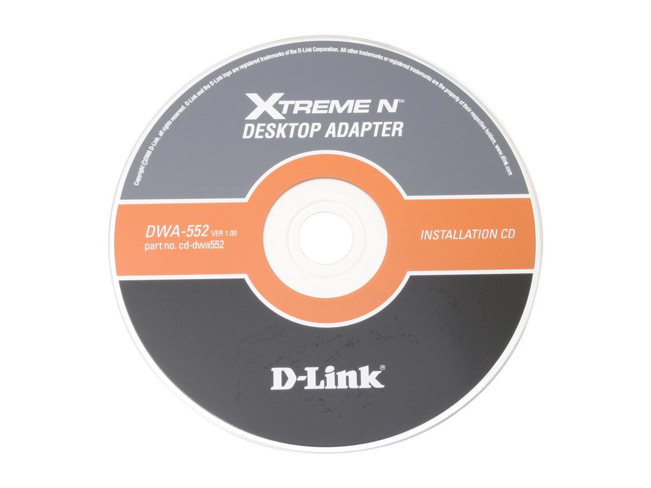 D-Link DWA-552 32-bit PCI Xtreme Desktop Adapter - Newegg.com