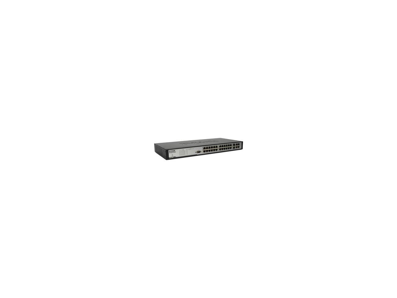 D-Link DES-3028 Stackable Switch - Newegg.com