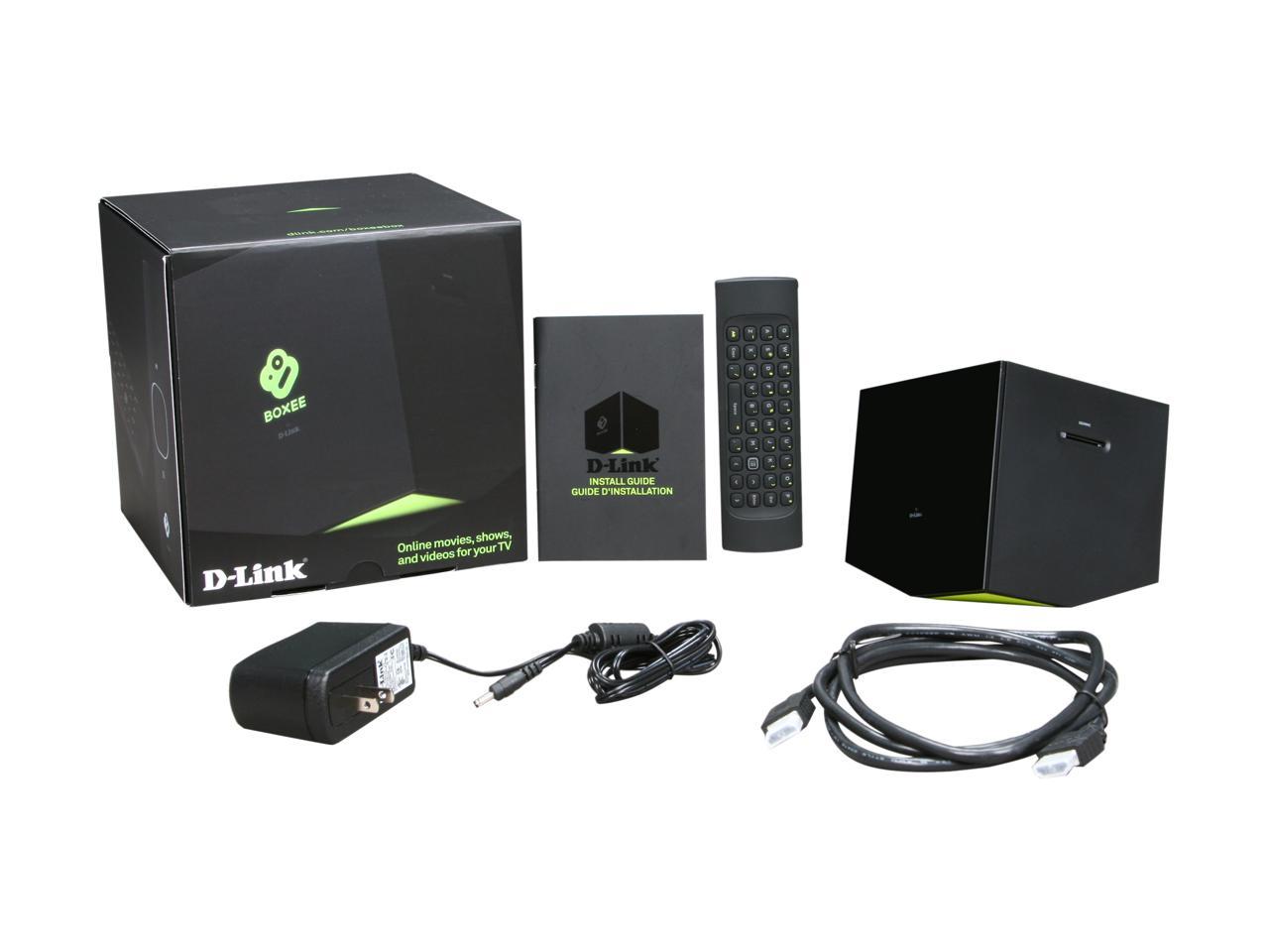 the boxee box by d link review
