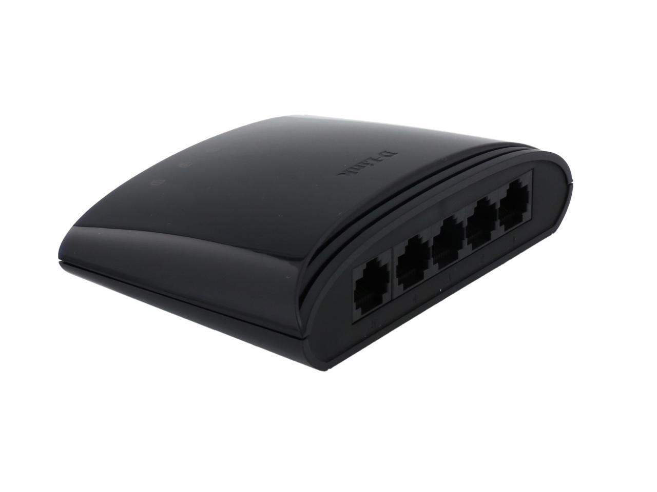 DLink DGS1005G Gigabit Desktop Switch Retail Newegg.ca