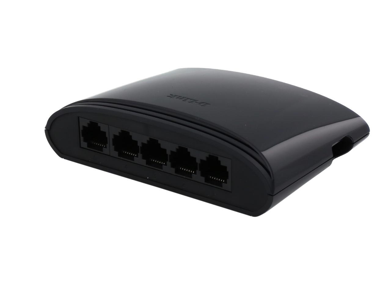 DLink DGS1005G Gigabit Desktop Switch Retail Newegg.ca