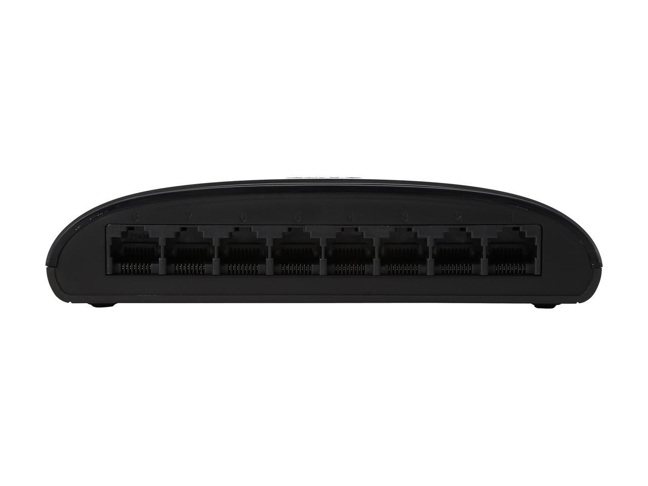 DLink DGS1008G Gigabit Desktop Switch Retail Newegg.ca