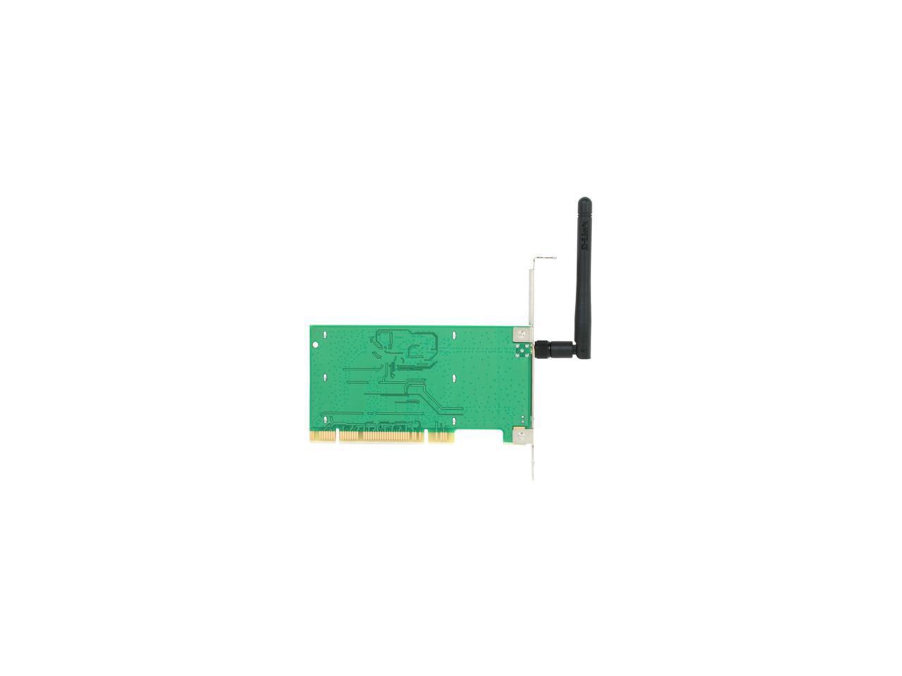 D-Link Wireless N150 PCI Adapter (DWA-525) - Newegg.com