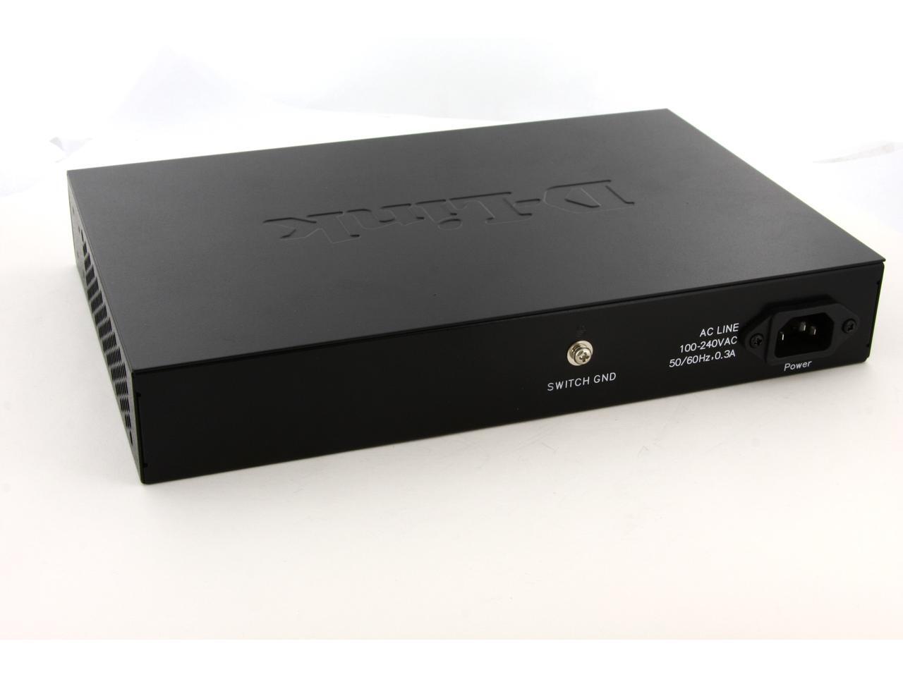 D-Link DGS-1100-16 EasySmart 16-port Gigabit Switch - Newegg.com