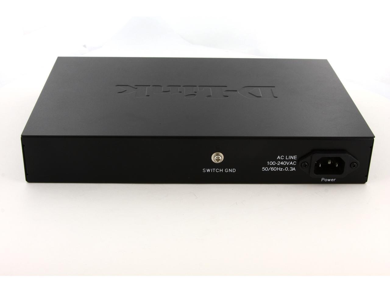 D-Link DGS-1100-16 EasySmart 16-port Gigabit Switch - Newegg.com