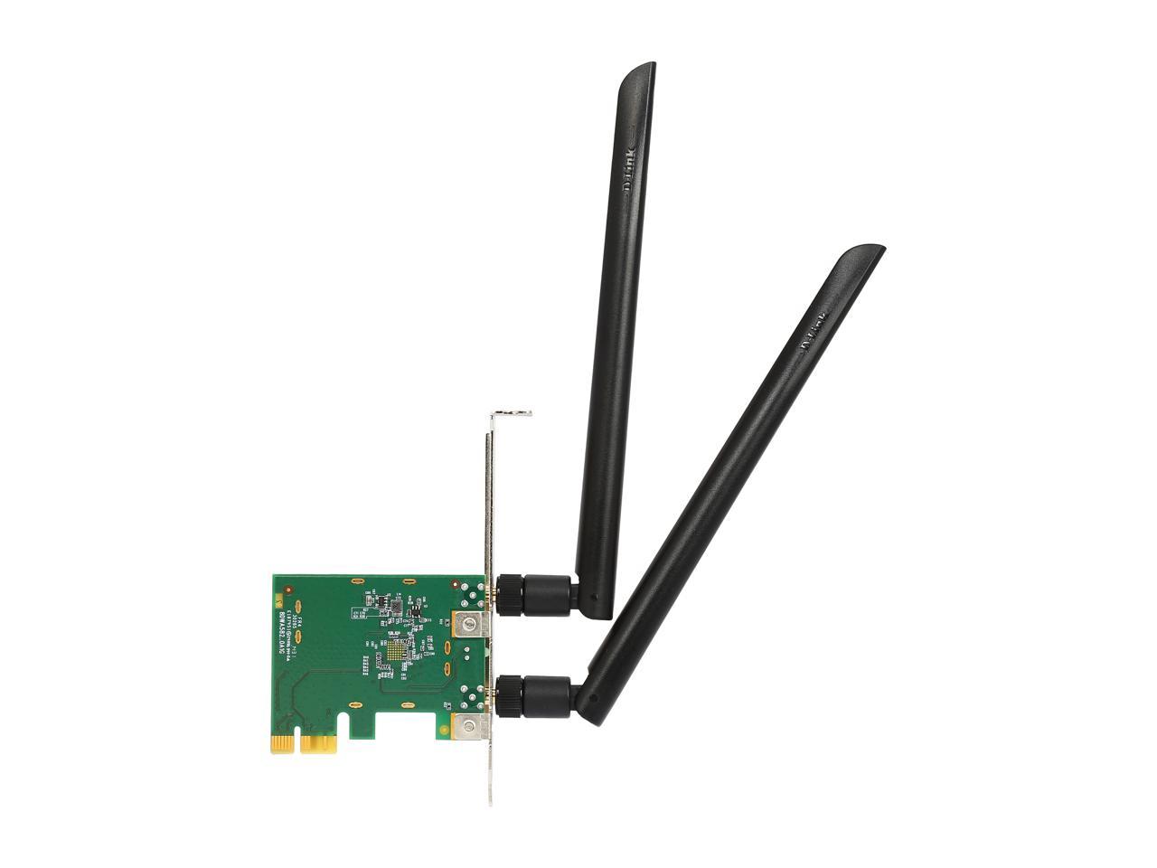 D Link Dwa Ac Wi Fi Pci Express Adapter Newegg Com