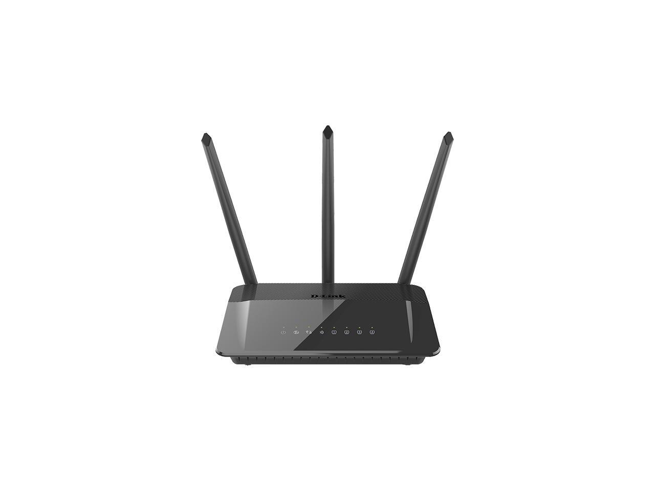 DLink DIR859 AC1750 High Power WiFi Gigabit Router Newegg.ca
