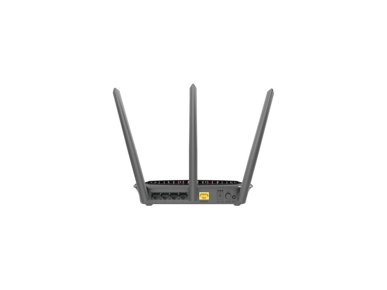 D-Link DIR-859 AC1750 High Power Wi-Fi Gigabit Router - Newegg.com