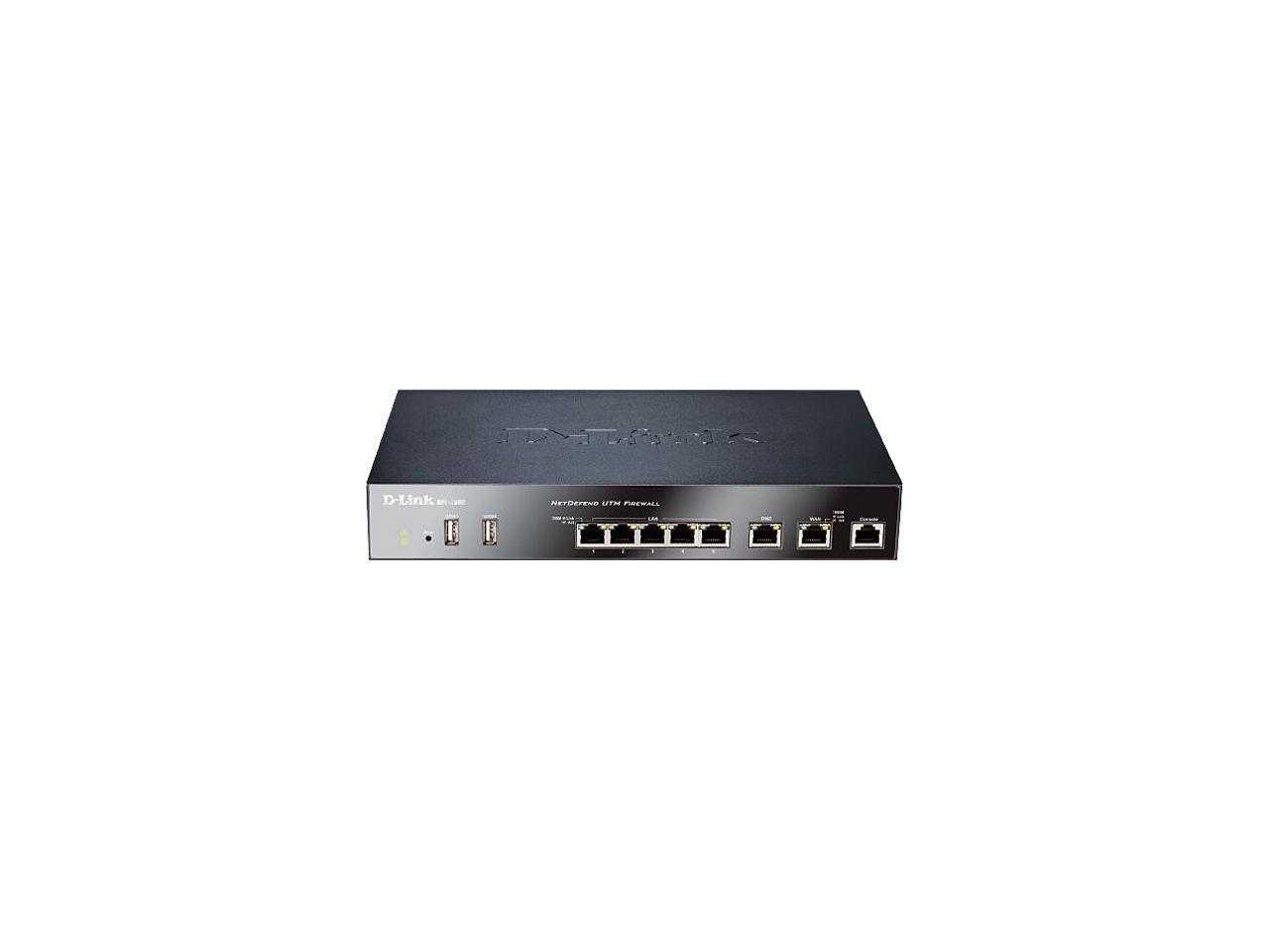 D-Link DFL-260E VPN Wired Unified Threat Management Firewall - Newegg.com