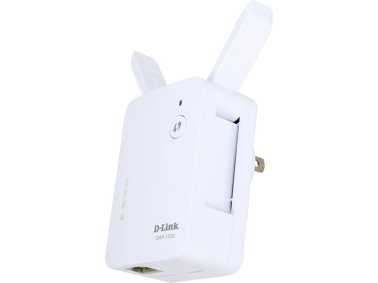 DLink DAP1330 N300 Wi Fi Range Extender