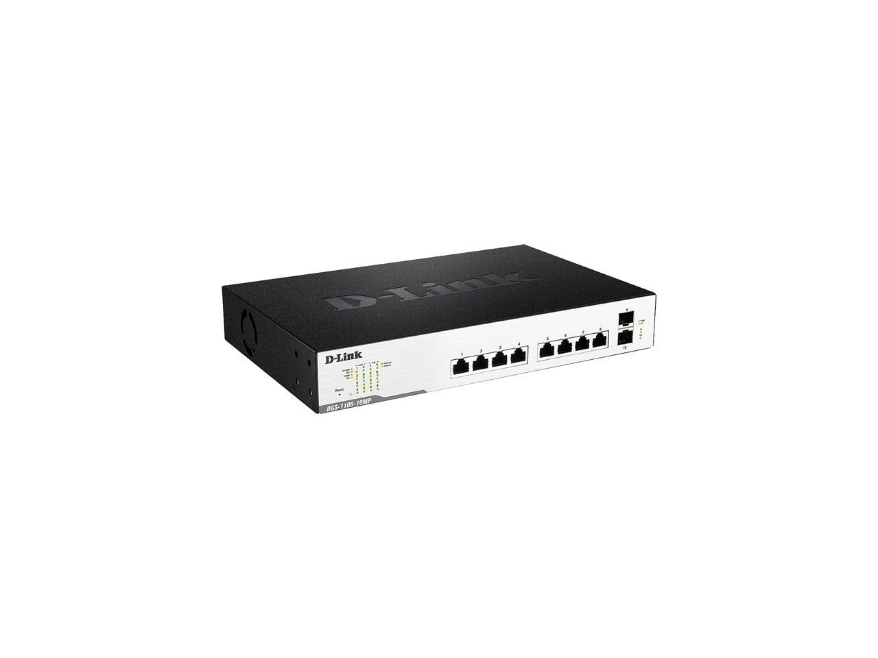 DLink DGS110010MP Switch