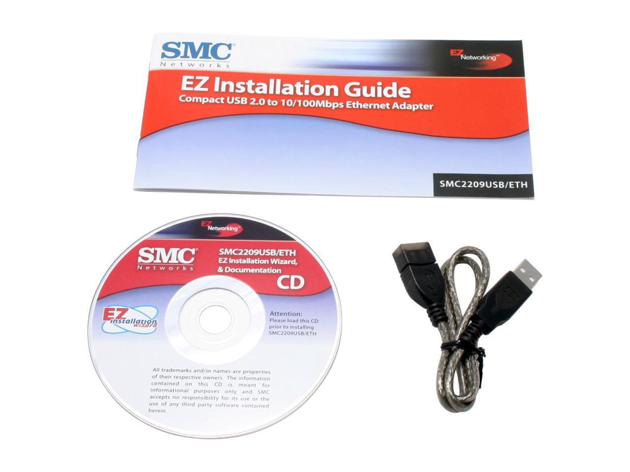 smc2209usb eth driver windows 7