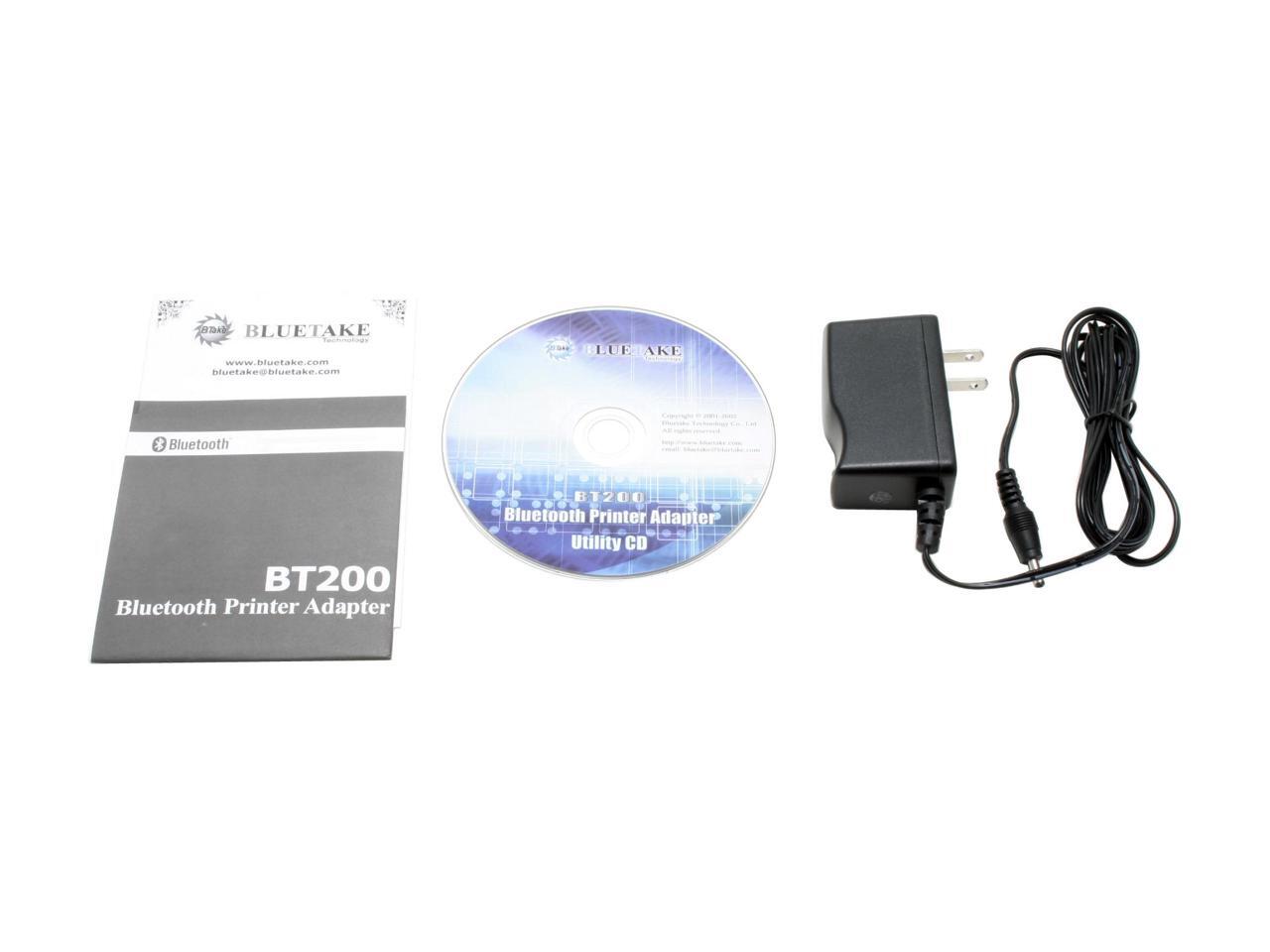 BLUETAKE BT200 Bluetooth Printer Adapter - Newegg.com
