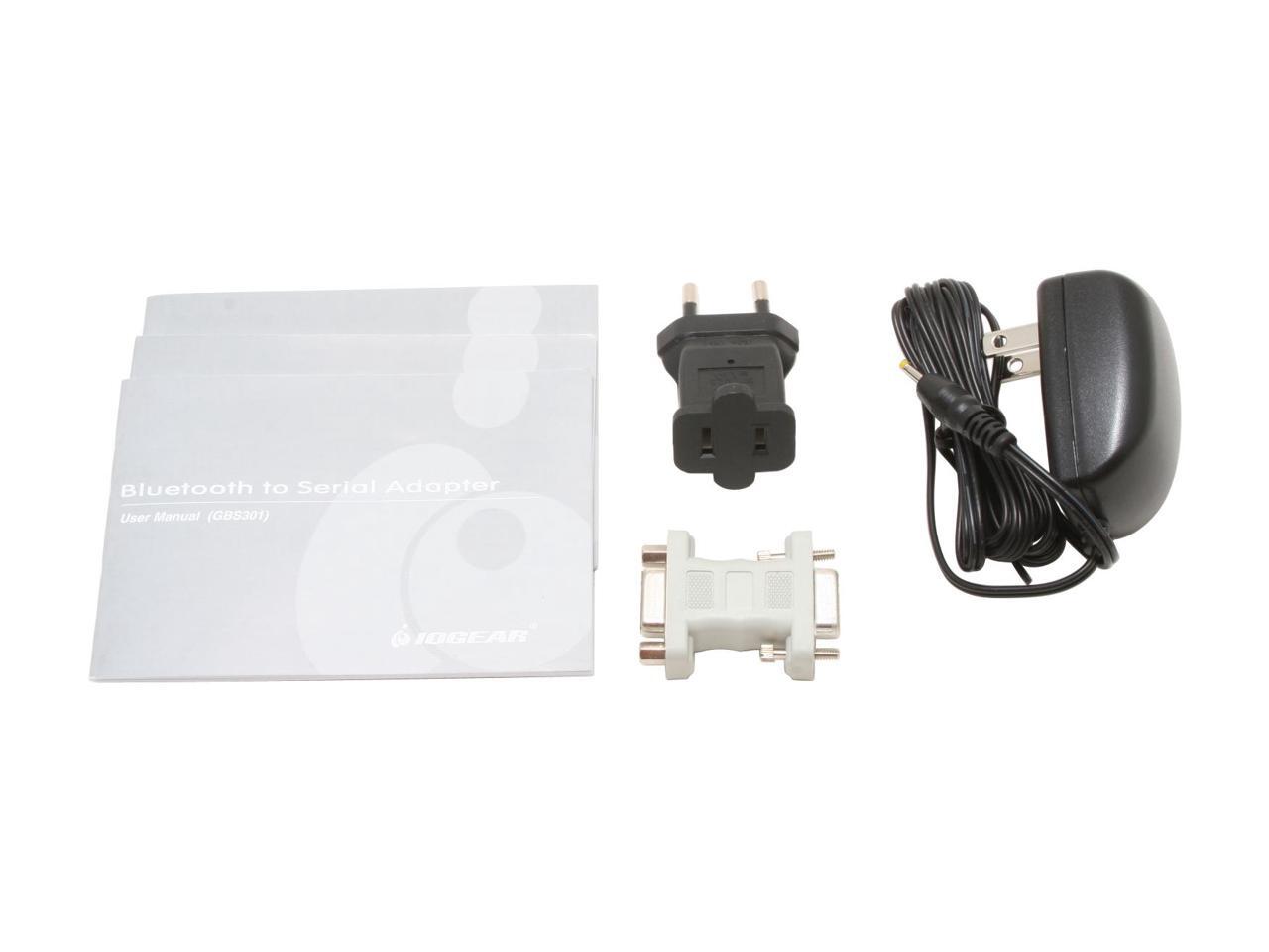 IOGEAR GBS301 RS232 / UART Serial Adapter with Bluetooth wireless