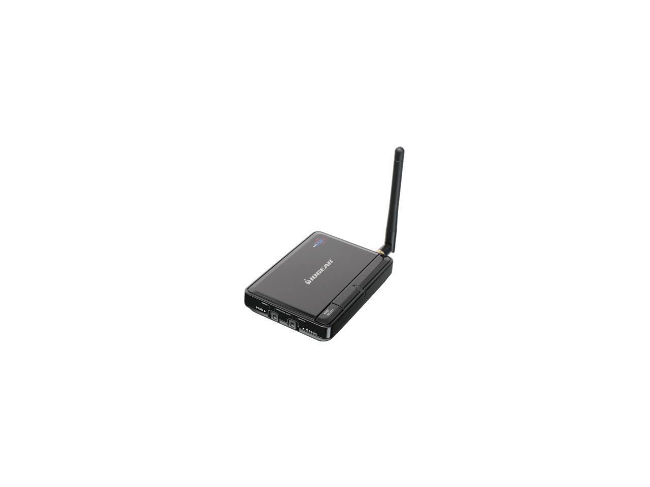 IOGEAR GUWH104KIT Wireless USB Hub and Adapter