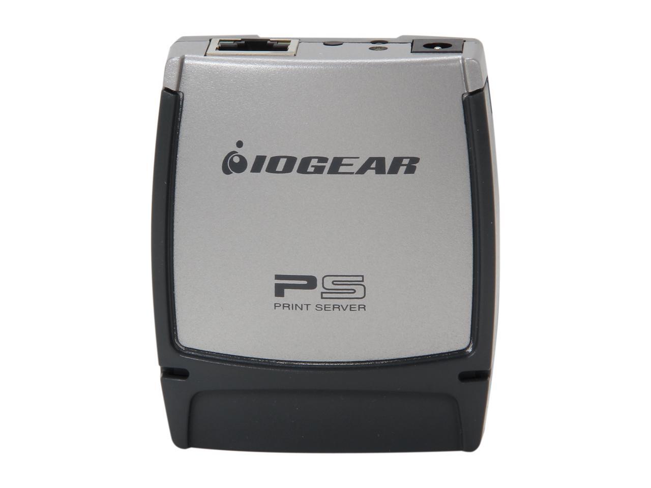 IOGEAR GPSU21W6 1Port USB 2.0 Print Server MultiLanguage Version