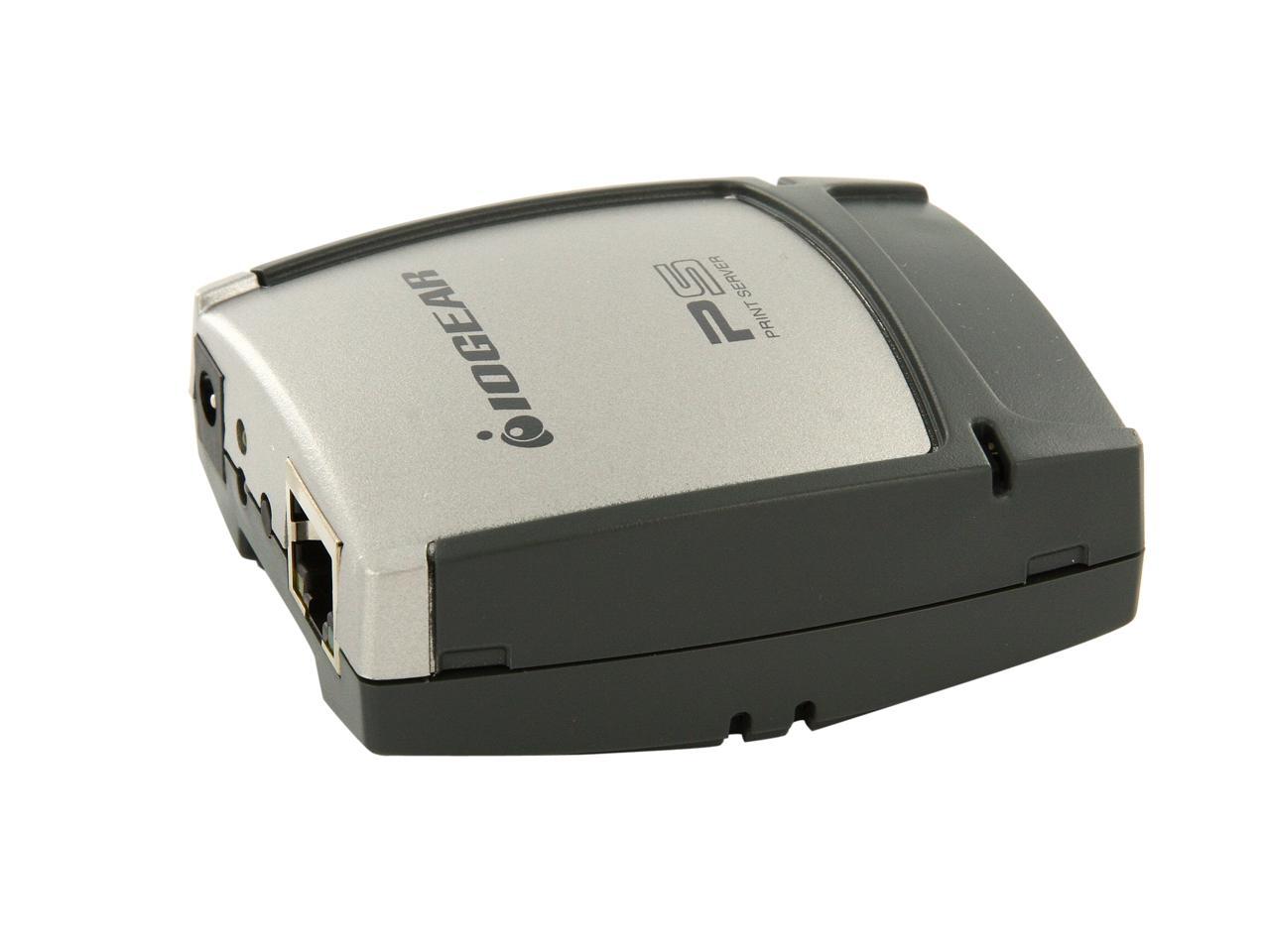 IOGEAR GPSU21W6 1Port USB 2.0 Print Server MultiLanguage Version