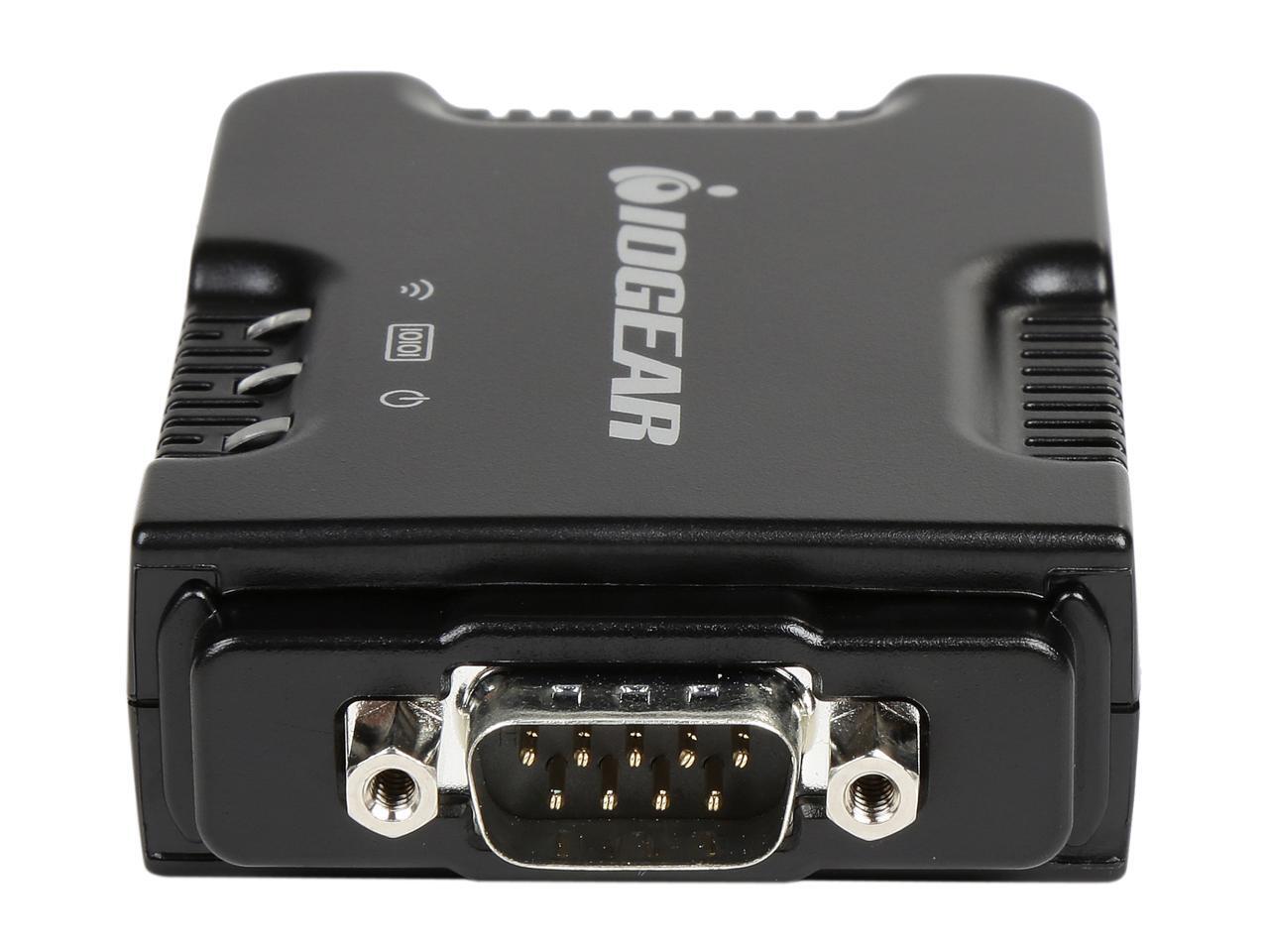 IOGEAR GBC232A RS232 DCE/DTE Bluetooth Serial Adapter